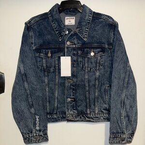 Love & Faith Jean Jacket